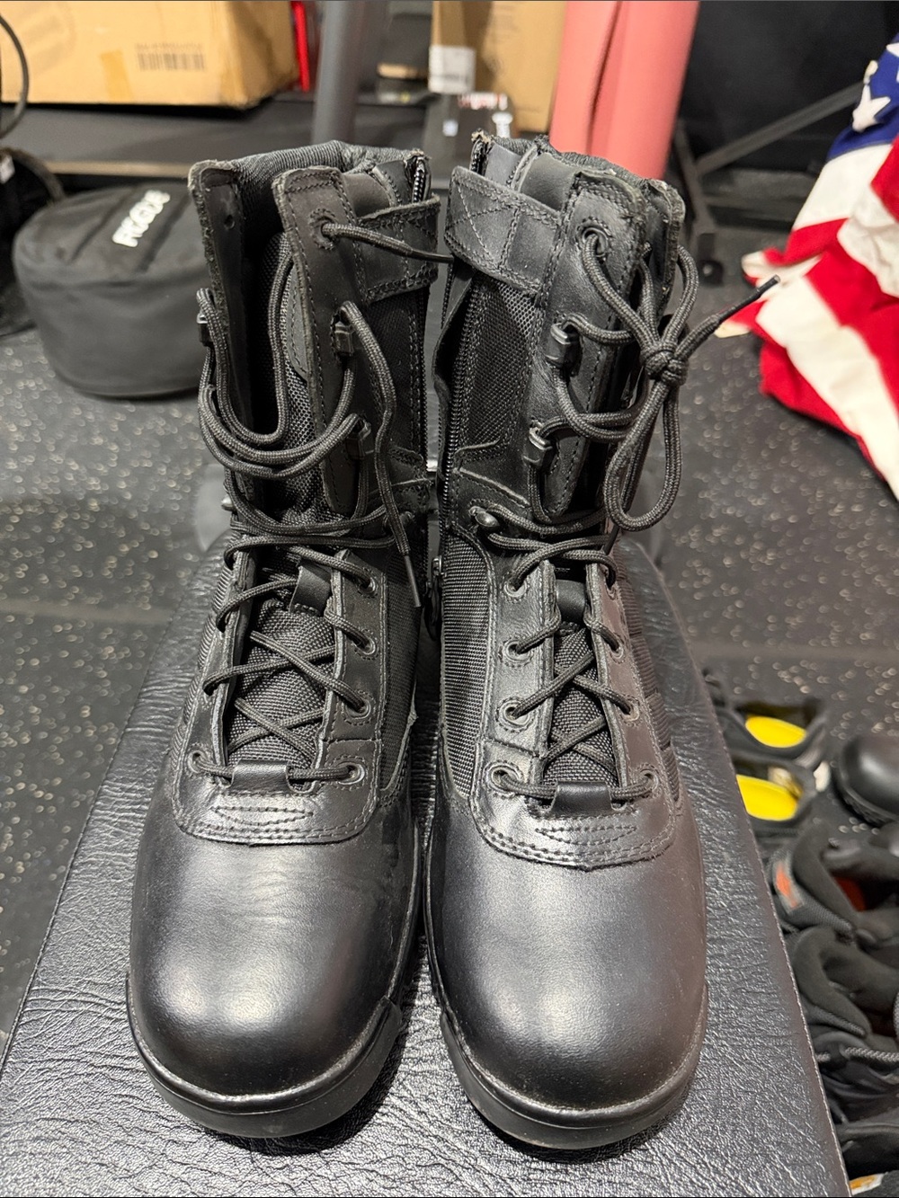 Bates Tactical Lace-Up Boots